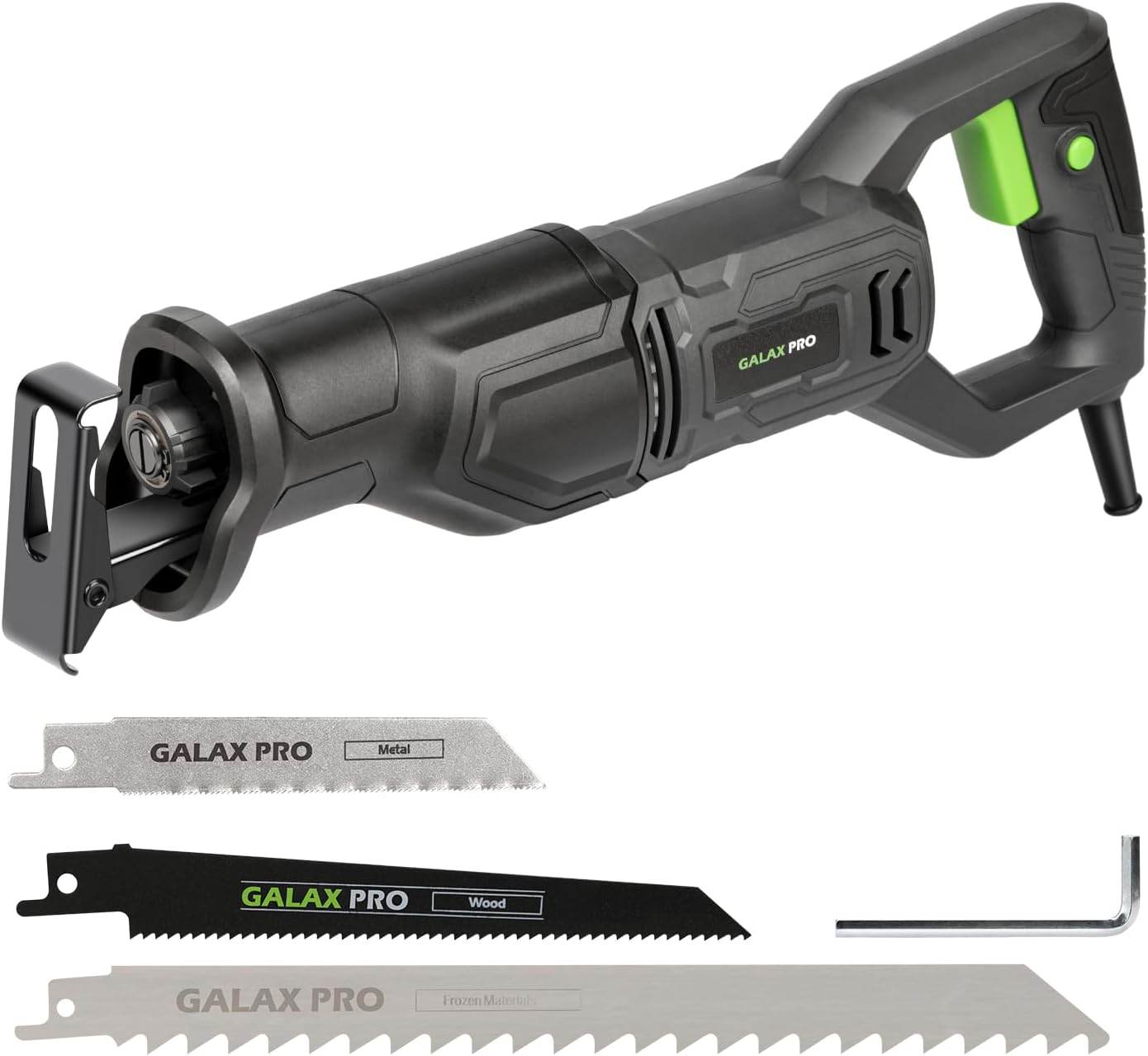 GALAX PRO 710W Reciprocating Saw with 3000 SPM Variable Speed